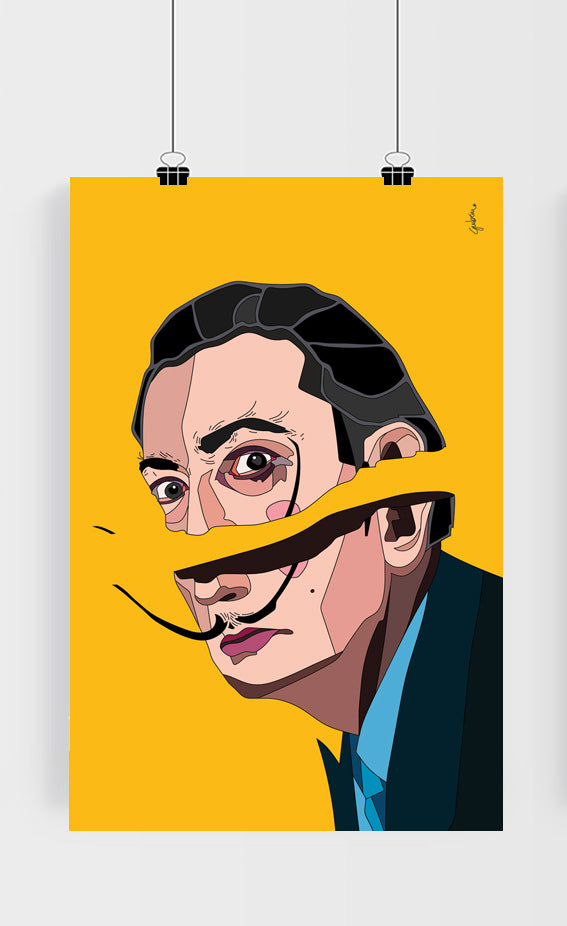 SALVADOR DALÌ | 70x100cm