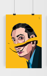 SALVADOR DALÌ | 70x100cm