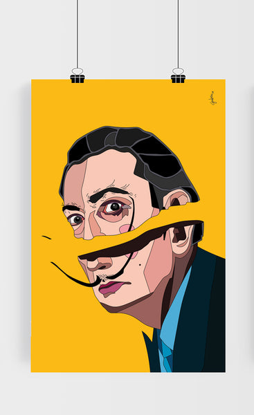 SALVADOR DALÌ | 70x100cm