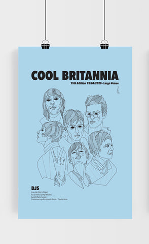 COOL BRITANNIA | 50x70cm