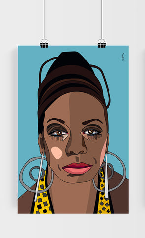 NINA SIMONE | 50x70cm