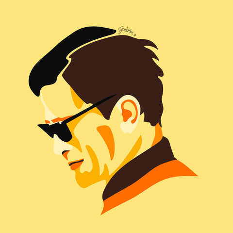 PIER PAOLO PASOLINI | 25x25cm