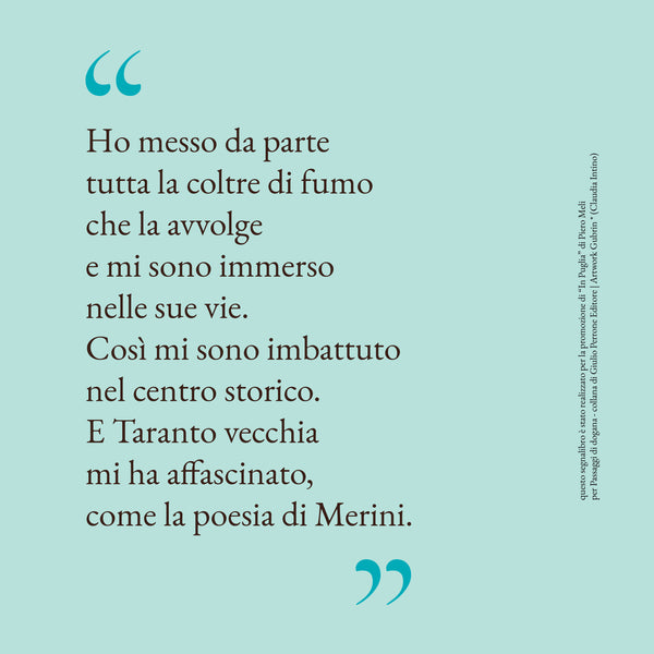 ALDA MERINI | 25x25cm