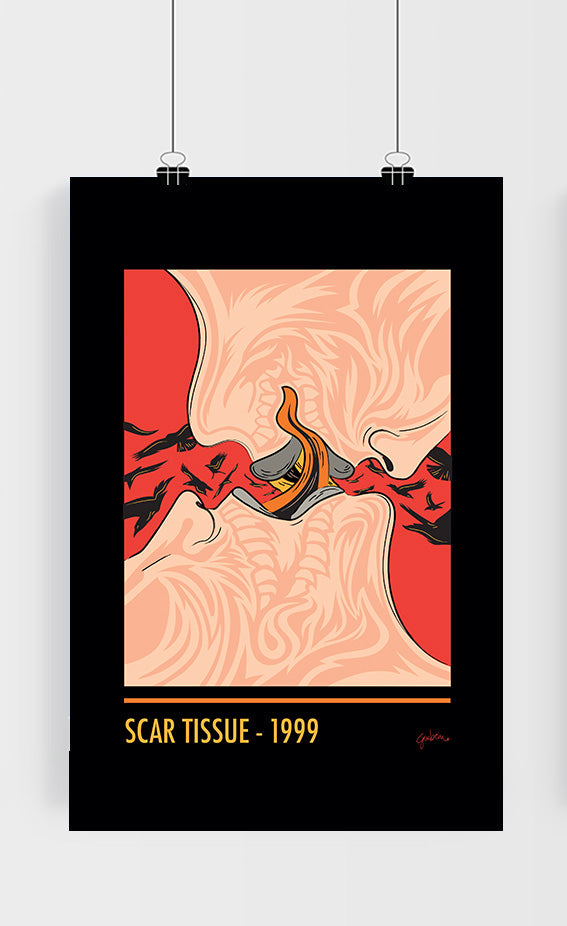 SCAR TISSUE | 50x70cm