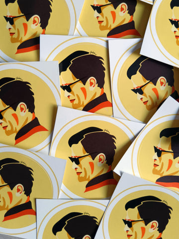 STICKER / Pier Paolo Pasolini