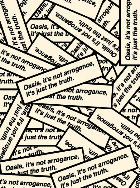 STICKER / Oasis