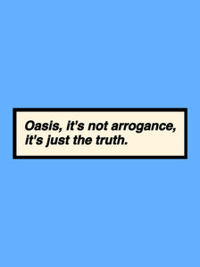 STICKER / Oasis