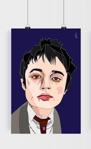 PETE DOHERTY | 40x50cm