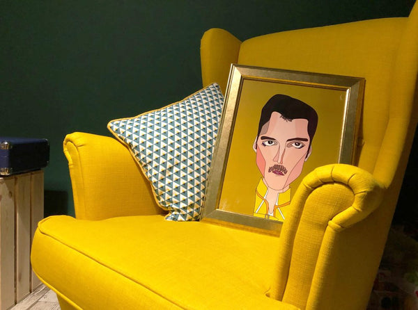 FREDDIE MERCURY