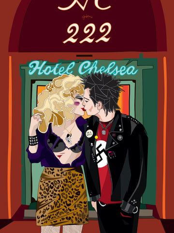 SID & NANCY / Locandina All you need is PUNK