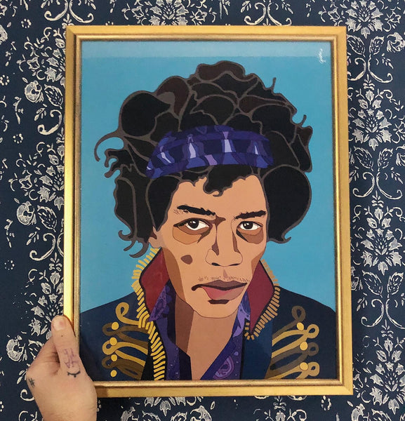JIMI HENDRIX