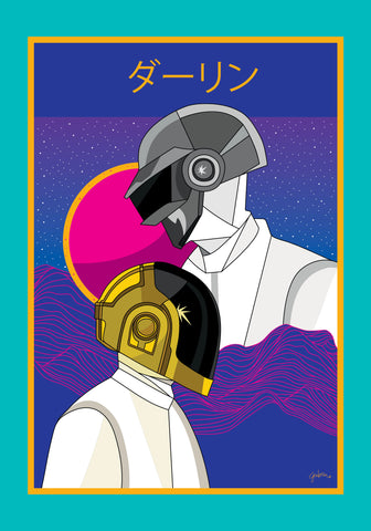 DAFT PUNK / Locandina Epilogo