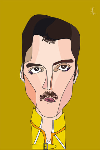 FREDDIE MERCURY