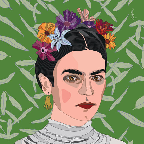 FRIDA KAHLO / JUST LIKE A WOMAN