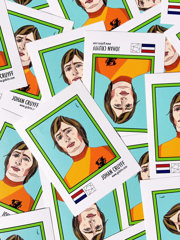 STICKER / Johan Cruyff