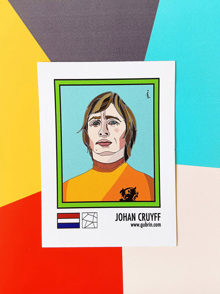 STICKER / Johan Cruyff