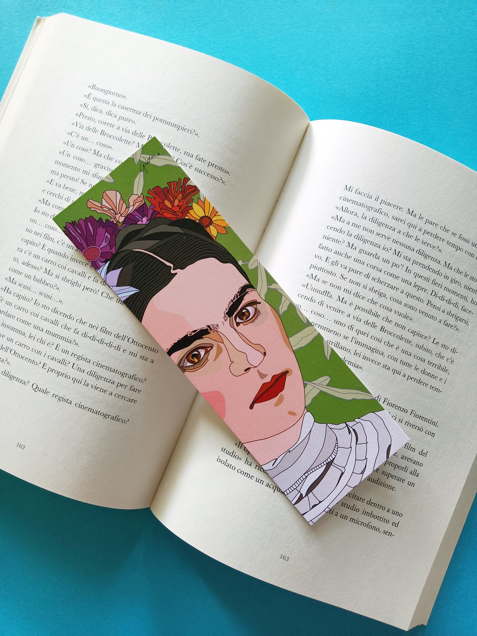 SEGNALIBRO / Frida Kahlo