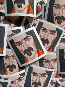 STICKER / Frank Zappa