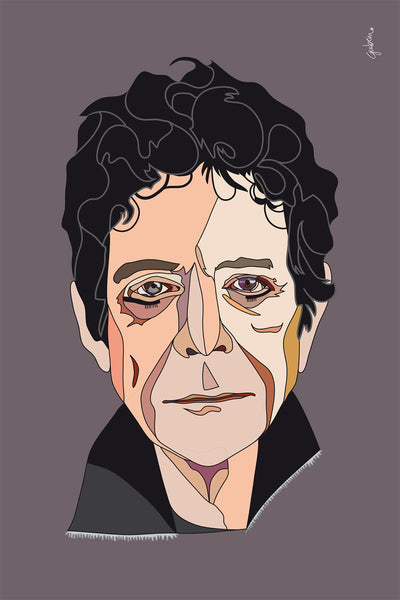 LOU REED