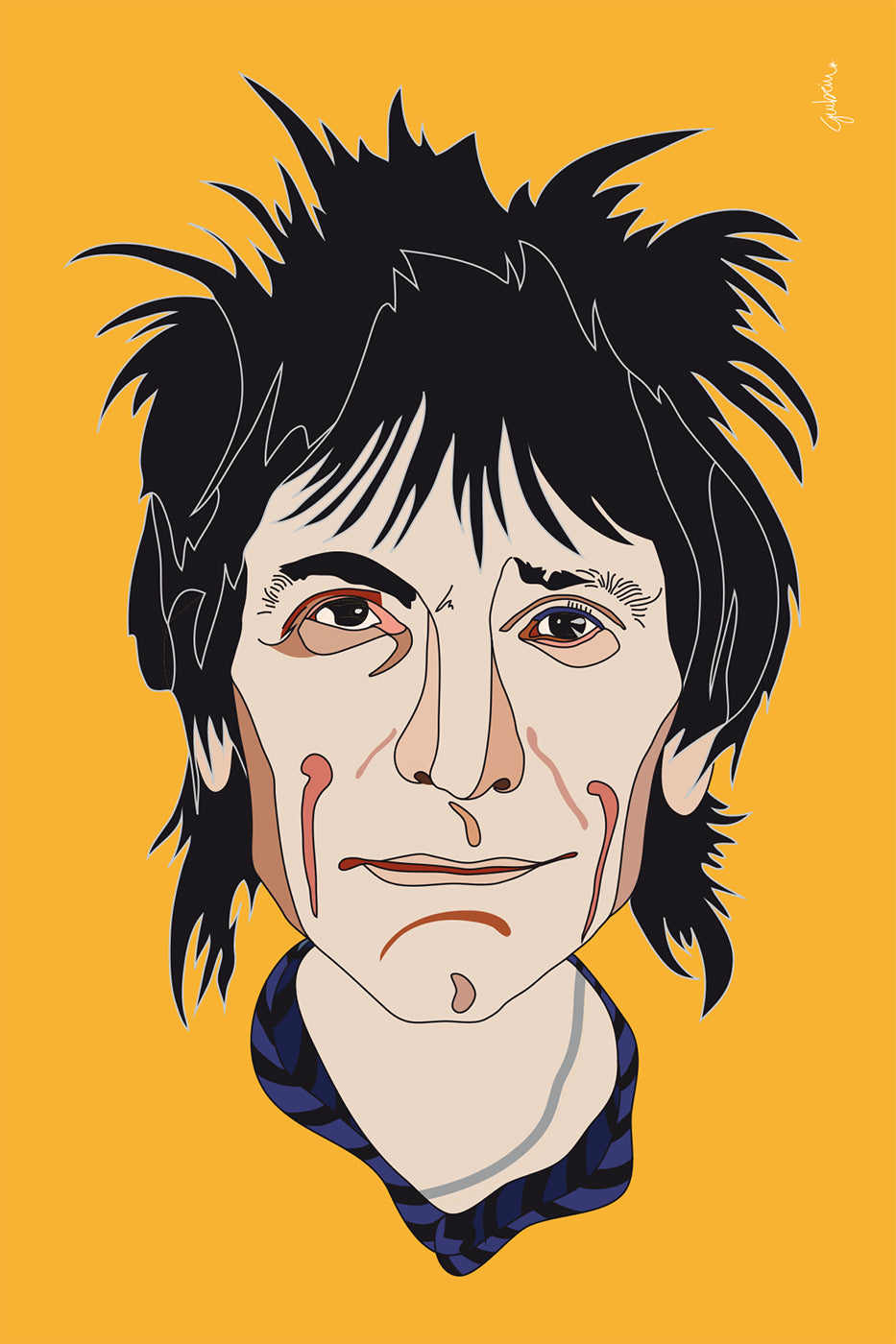 RONNIE WOOD