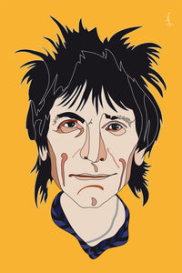 RONNIE WOOD